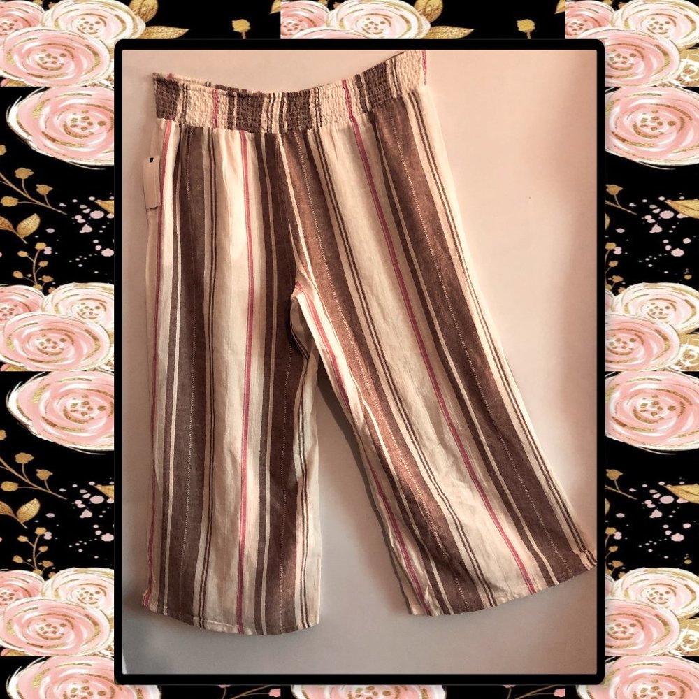 Vanilla Star Junior Womens Lounge Crop Pants XXL - Picture 4 of 9